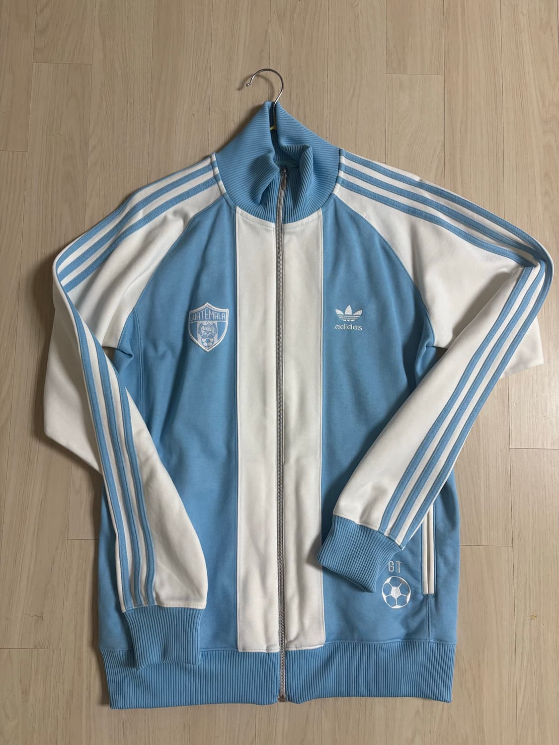 상태좋음) 아디다스 x 과테말라 00s트랙탑 져지 상품이미지1