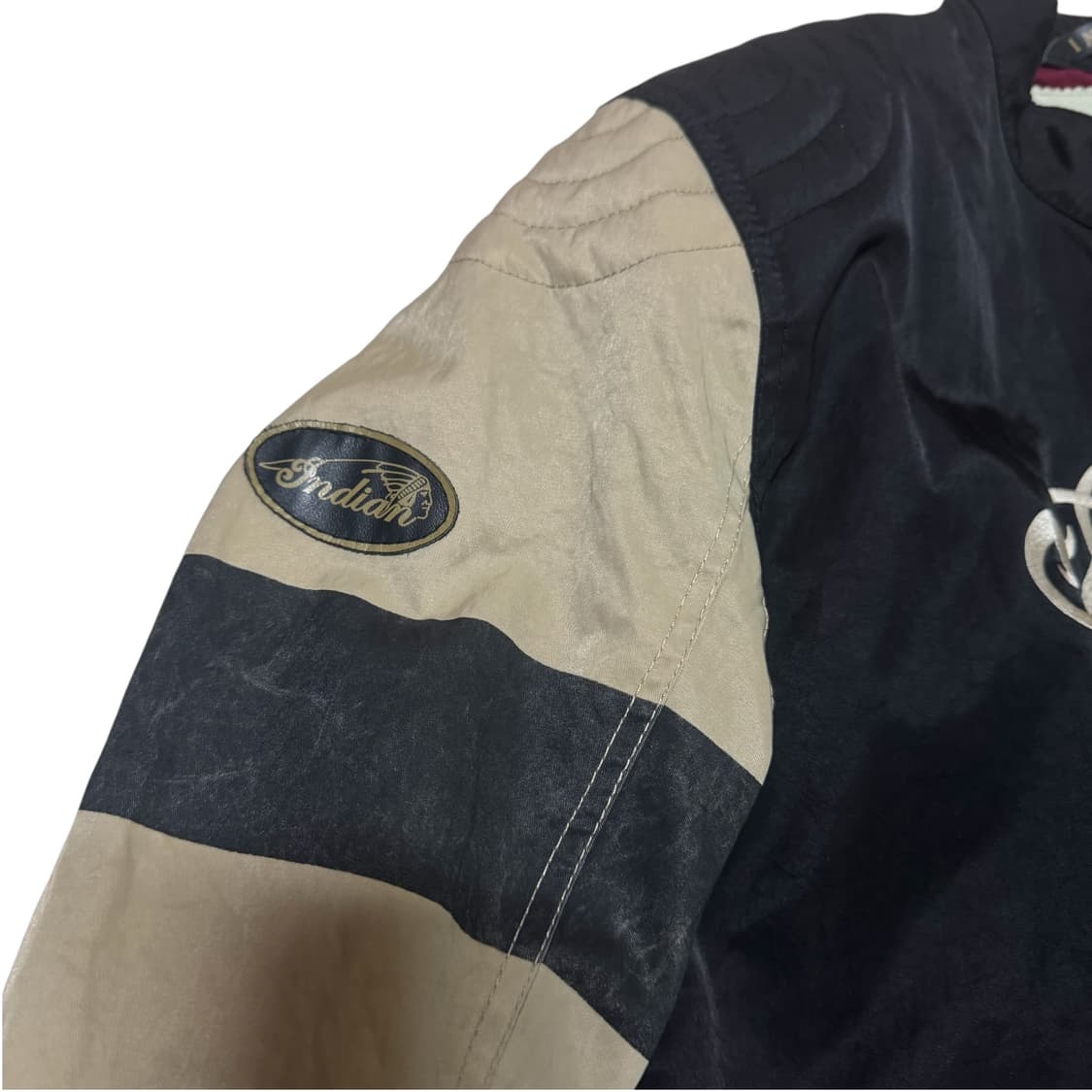 인디언 모터스 데이토나 빅로고 자켓 상품이미지5