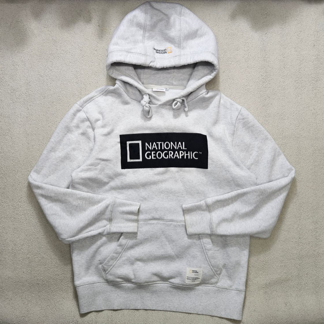 내셔널지오그래픽 후드티 XXL 상품이미지1