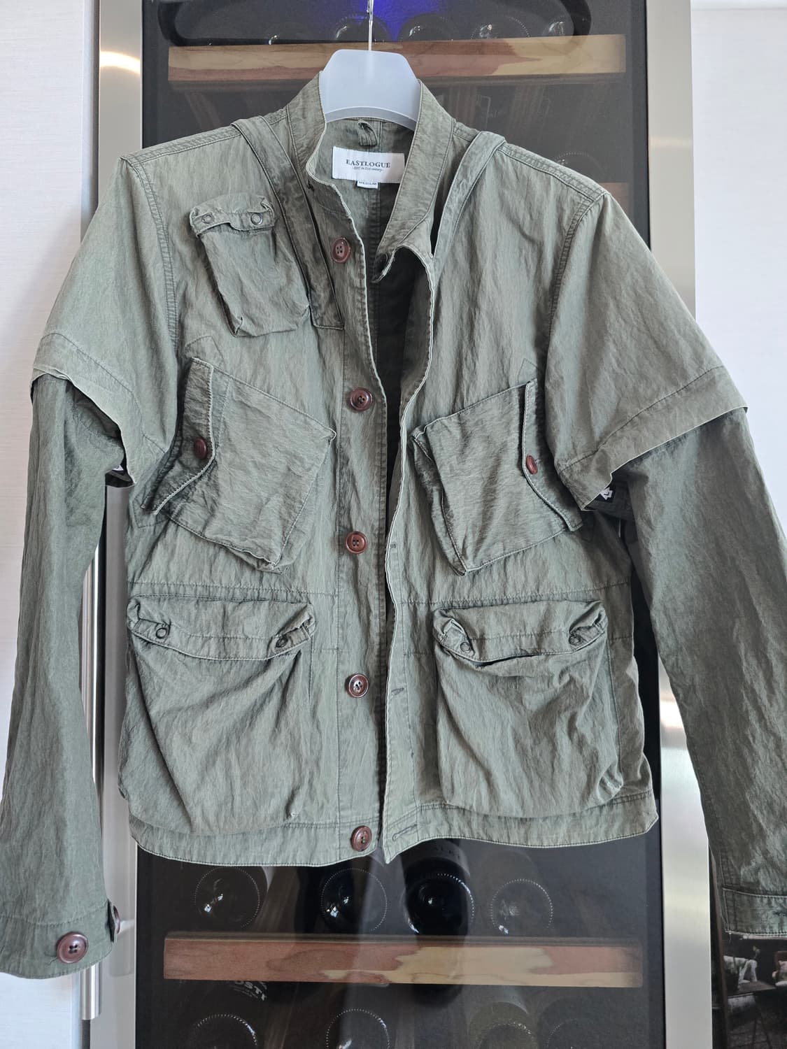 이스트로그 c-1 자켓 M 사이즈입니다. 상품이미지1