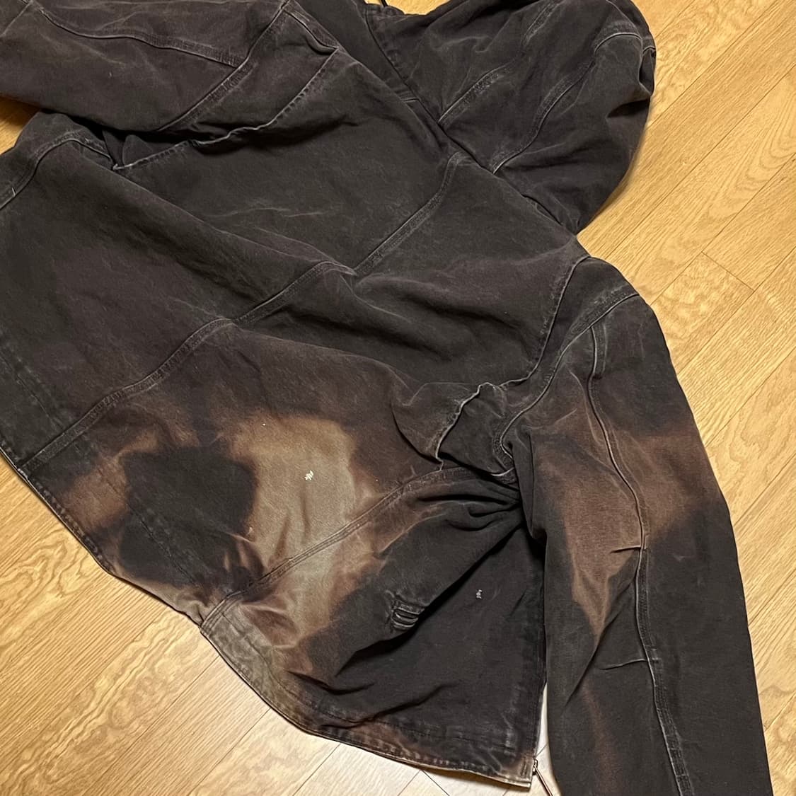 [XL] 빈티지 칼하트 셰르파 자켓 시에라 J141 DKB 상품이미지3