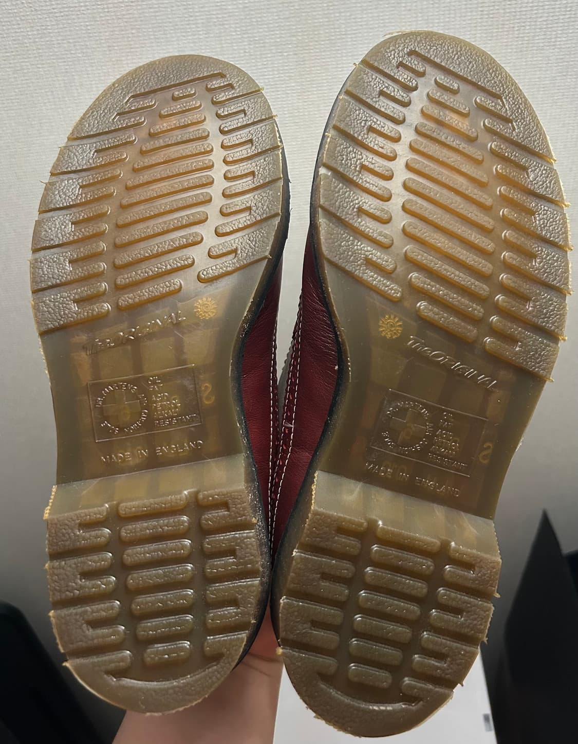 닥터마틴 3989 브로그 윙팁 슈즈 상품이미지5