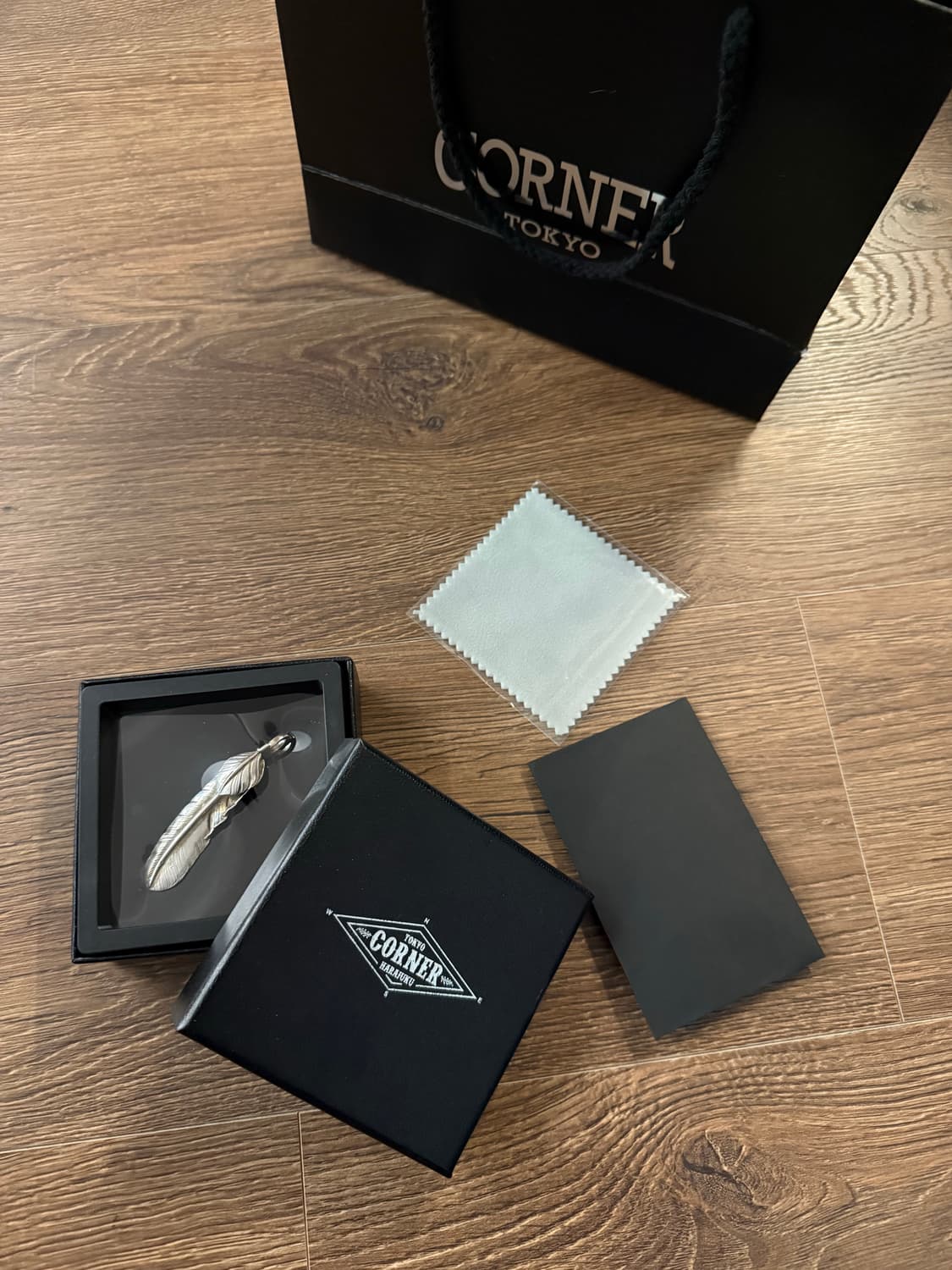 고로스 goros 전은특대페더(현행) 미품 상품이미지2