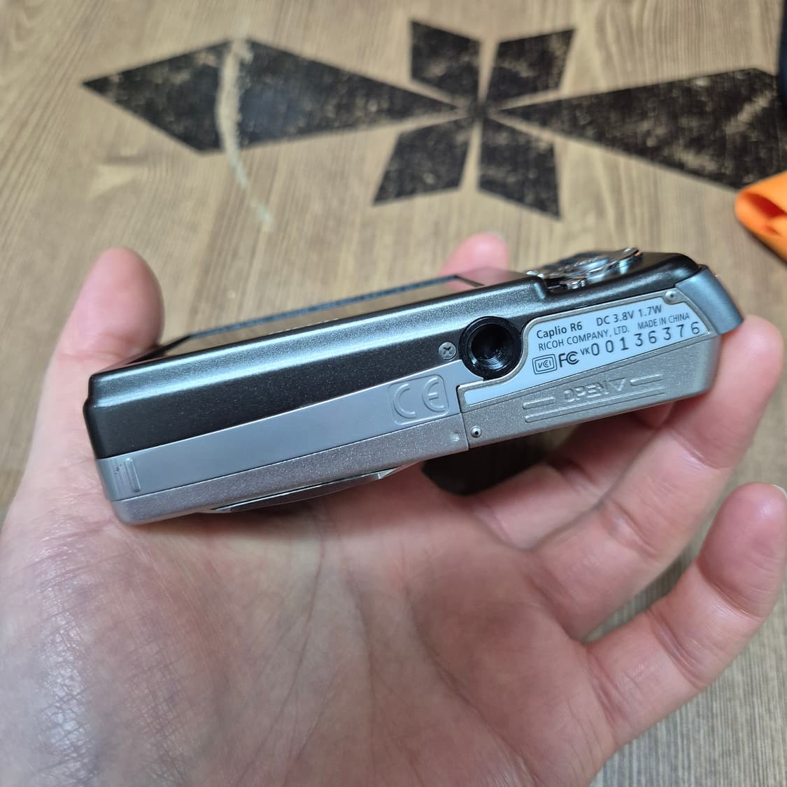 리코 RICHO Caplio r6 리코디카 빈티지디카 디지털카메라 상품이미지3