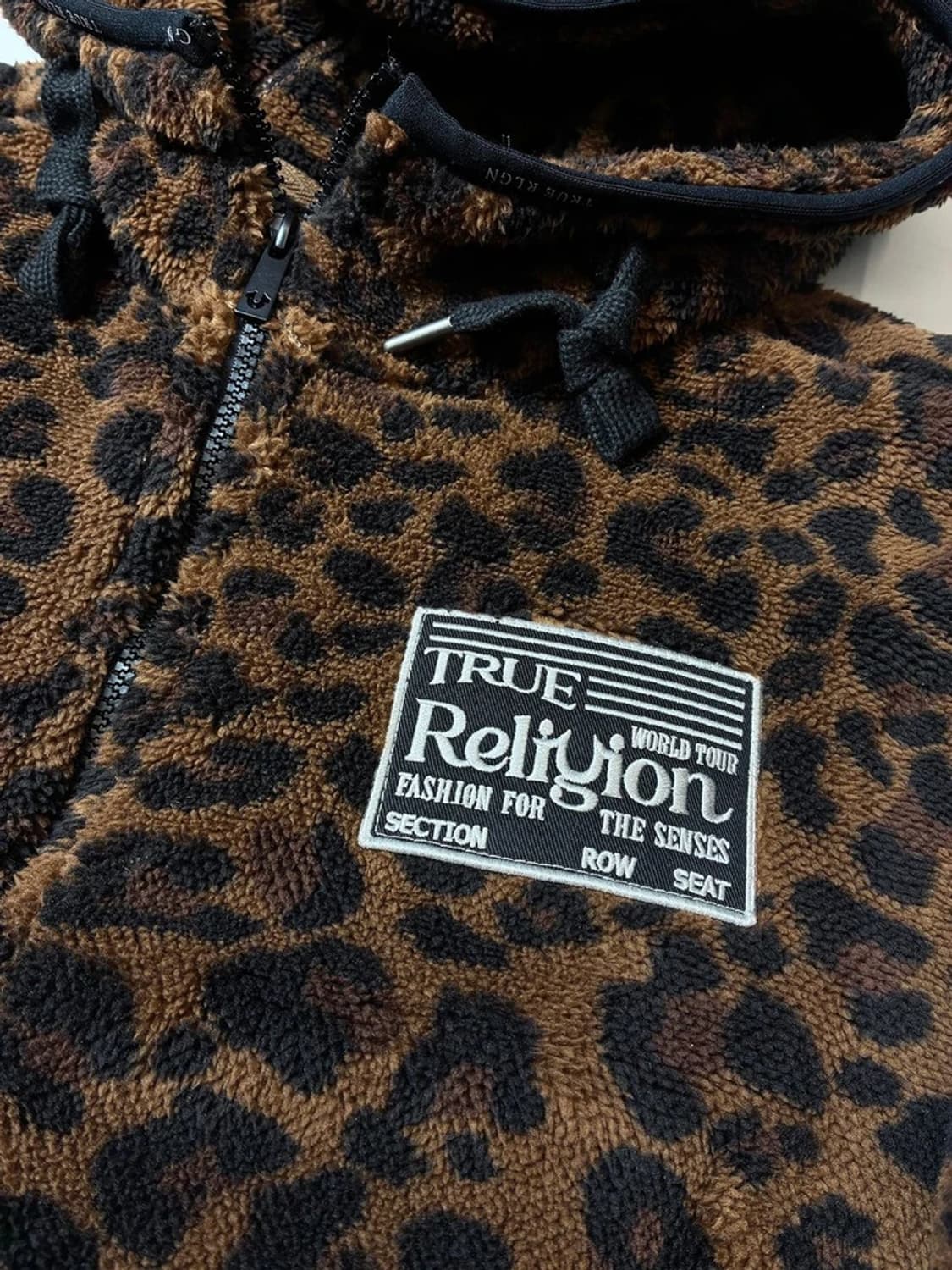 트루릴리젼 25FW 레오파드 후드 집업 PN8247 상품이미지3