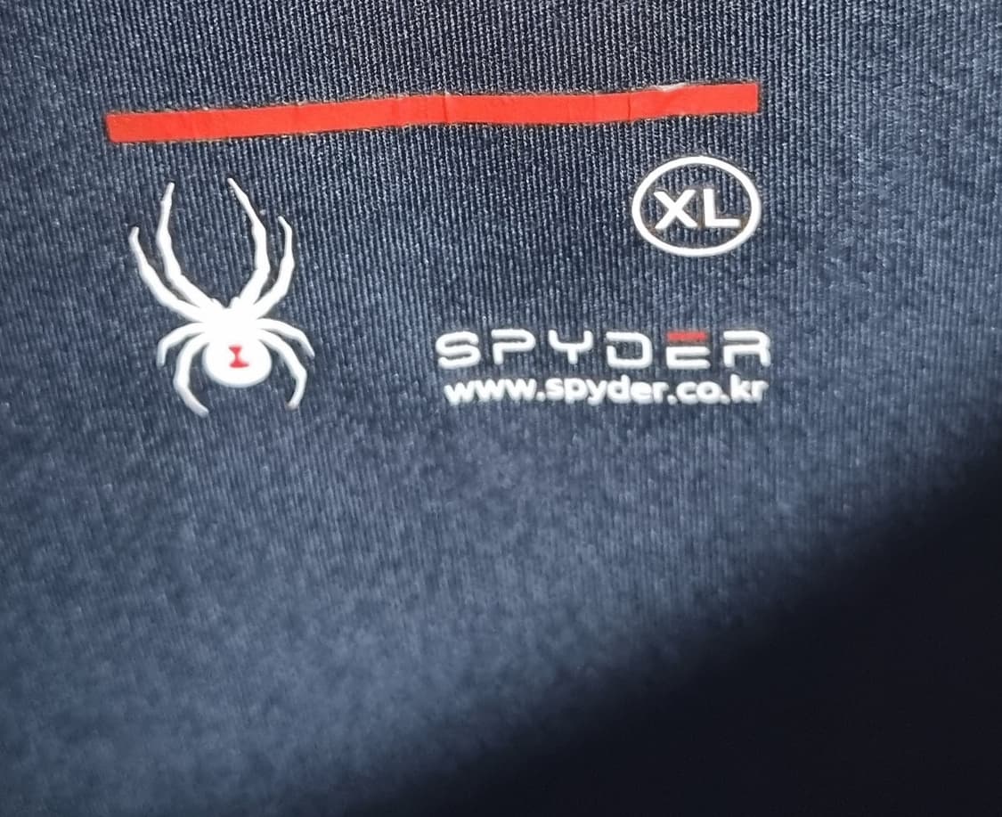 XL ) 스파이더 블랙 컴프레션 머슬핏 반팔티 상품이미지3