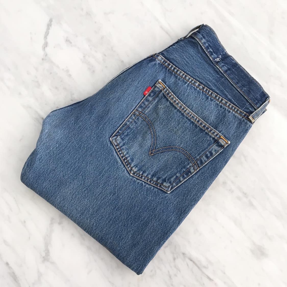 501 중청바지 긴바지 데님 / 허리 33 사이즈 상품이미지1