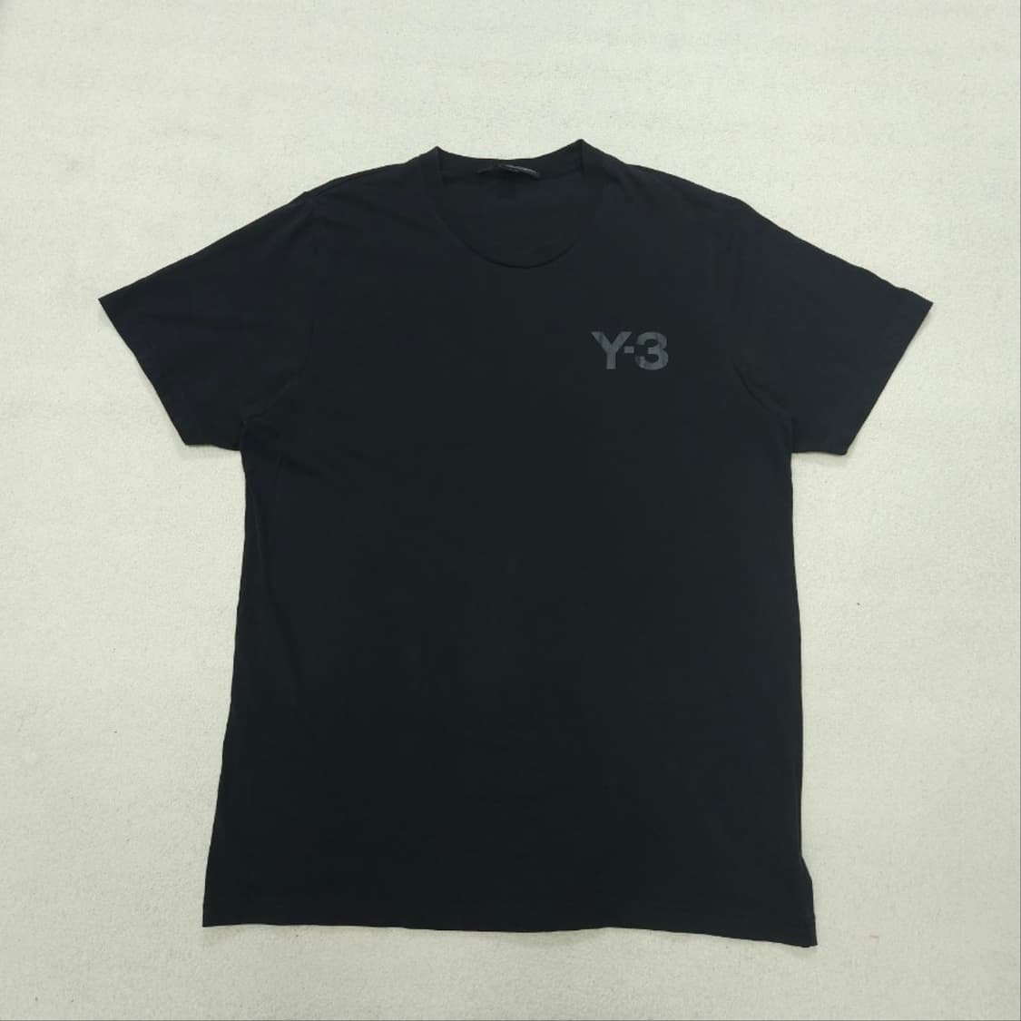 요지야마모토 y-3 반팔 XL 블랙 상품이미지1