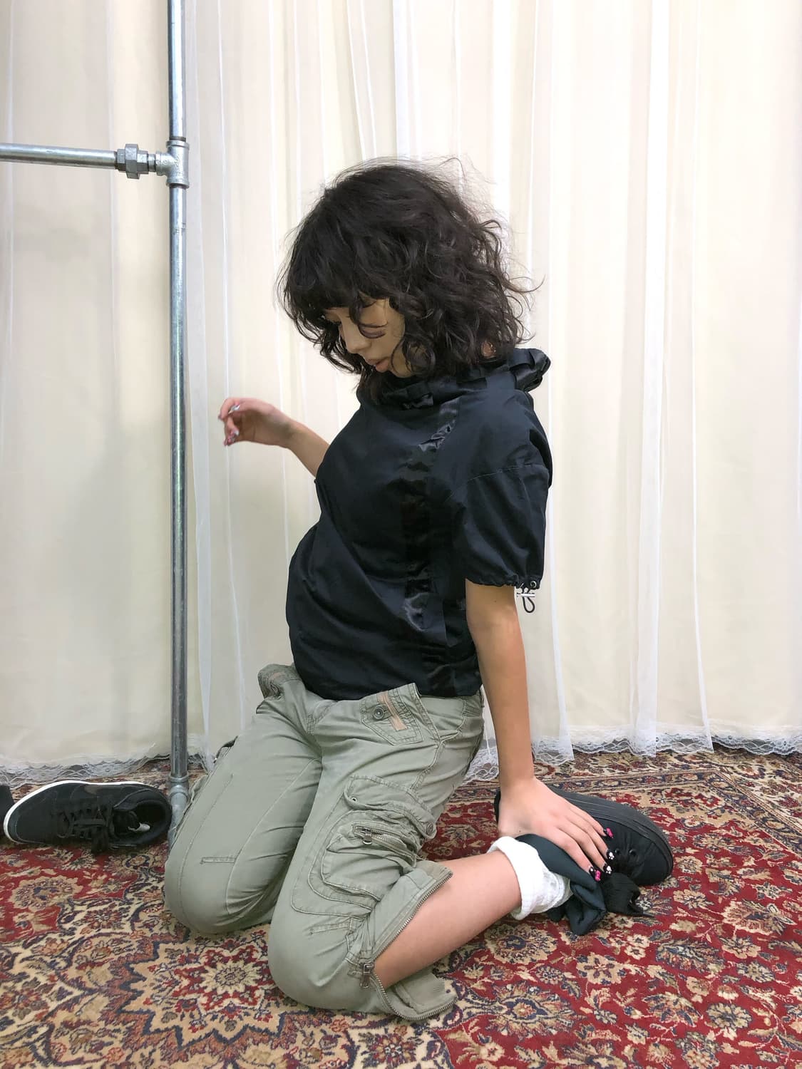  CLRIDE.N 카고 카프리 팬츠 상품이미지3