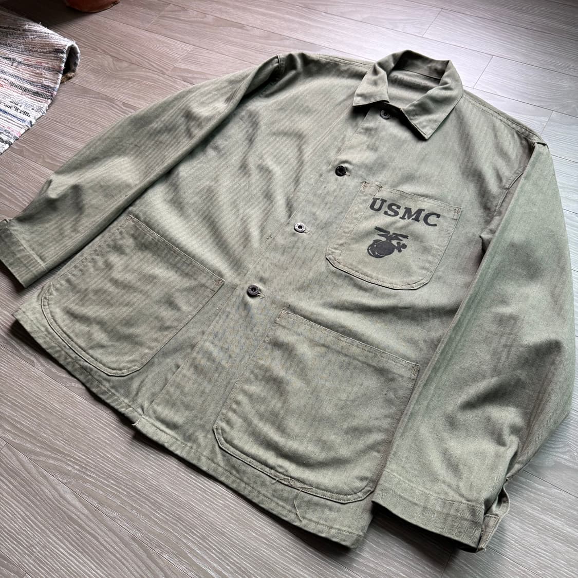 오리지널 USMC p41 해링본자켓 상품이미지2