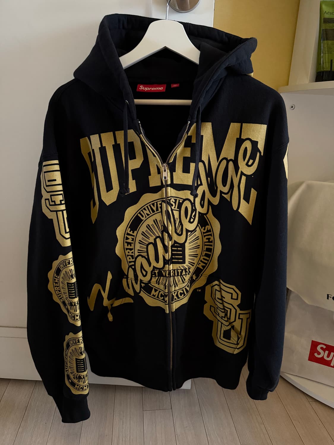 Supreme 25FW  zip up 상품이미지3