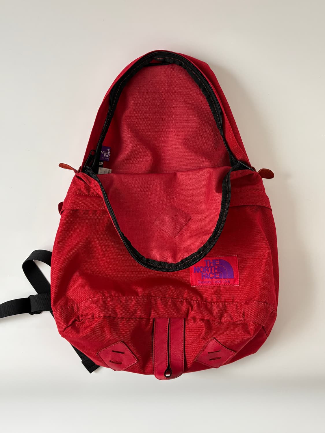 노스페이스 퍼플라벨 데이팩 레드 상품이미지7