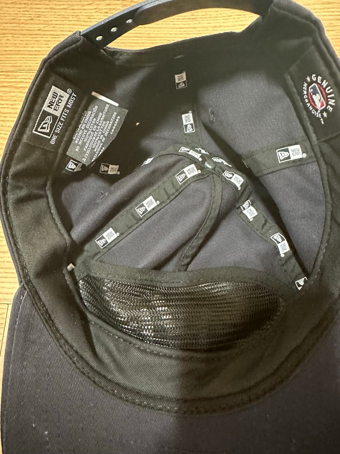 뉴에라 19twenty 골프 5패널 체인 캡 상품이미지3