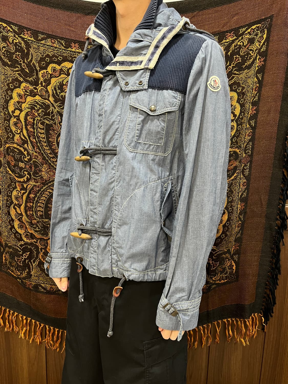 몽클레어 14ss 베르제 주부토 자켓 상품이미지1