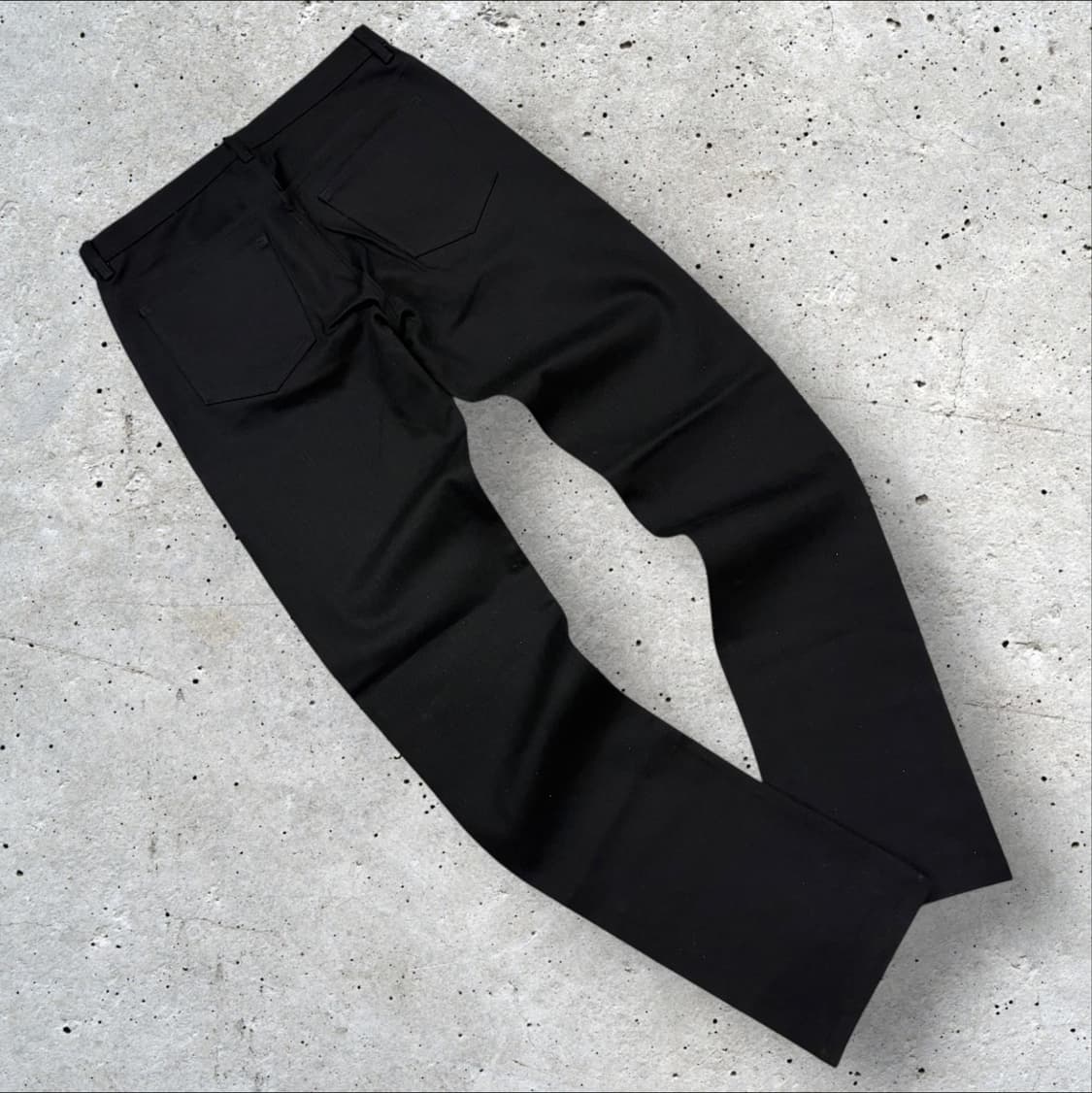 [30] APC 아페쎄 뉴스탠다드 블랙 데님 팬츠 바지 C475 상품이미지2