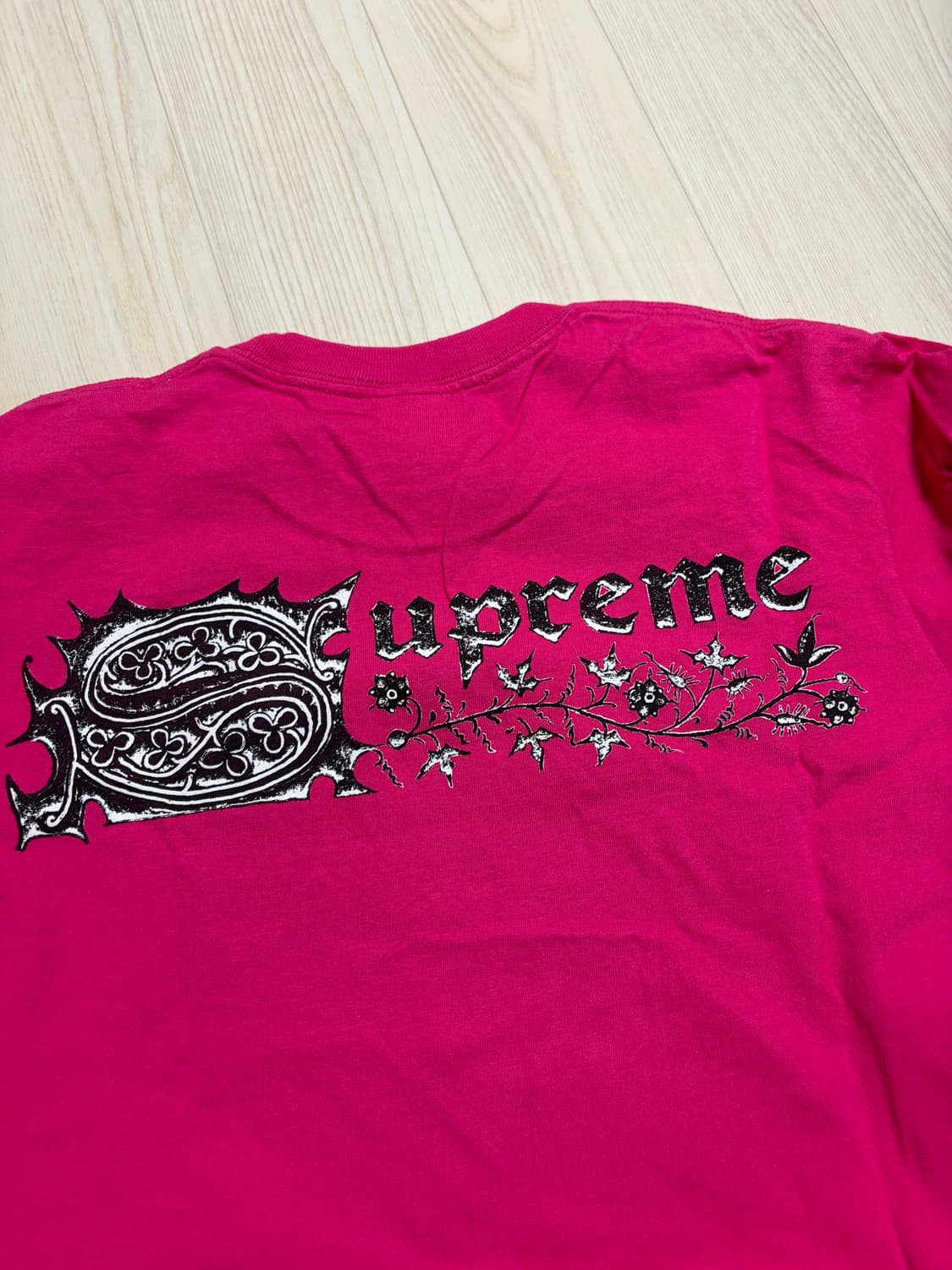 슈프림 롱슬리브 s 상품이미지3