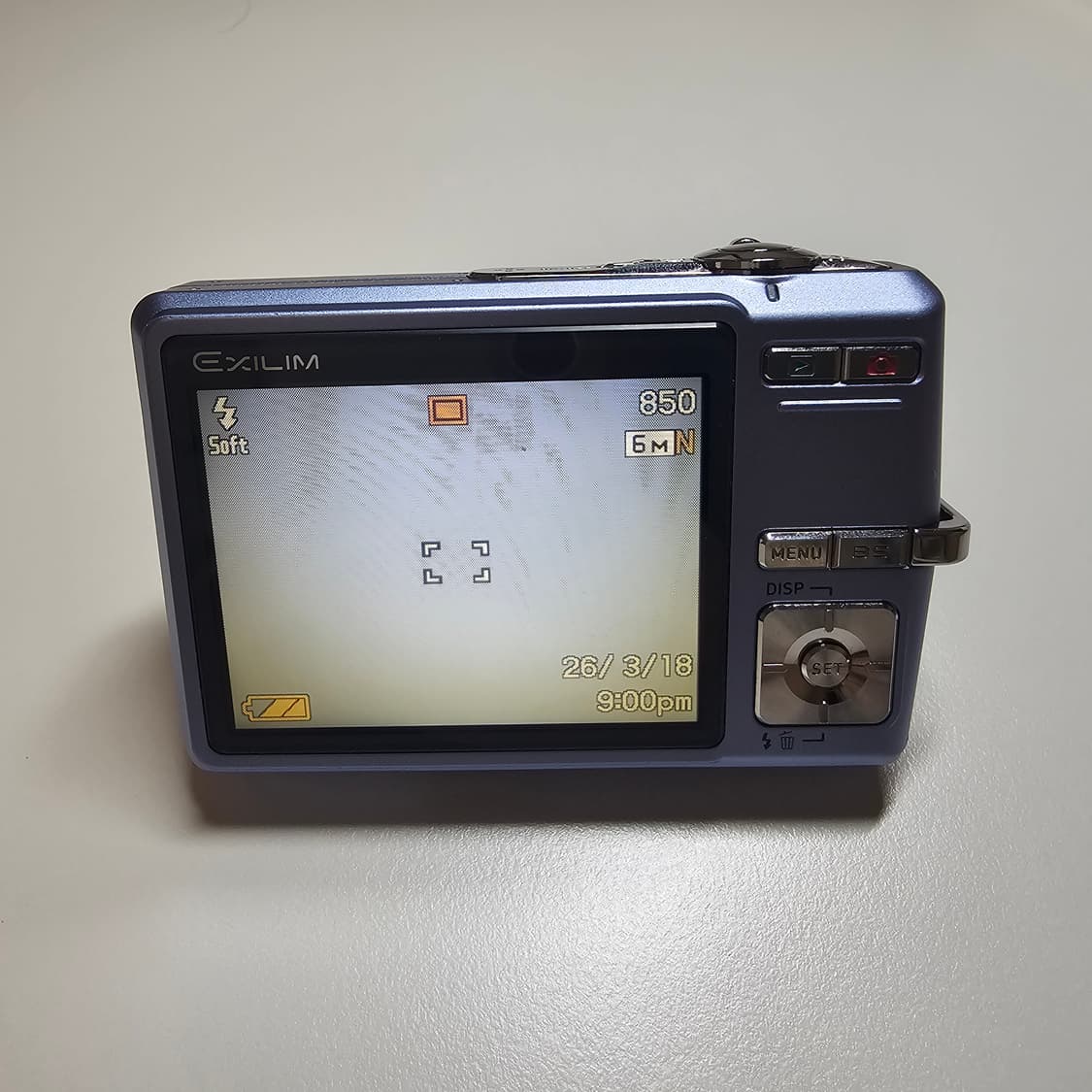 카시오 엑슬림 z600 블루 디카 디지털카메라 빈티지디카 상품이미지3