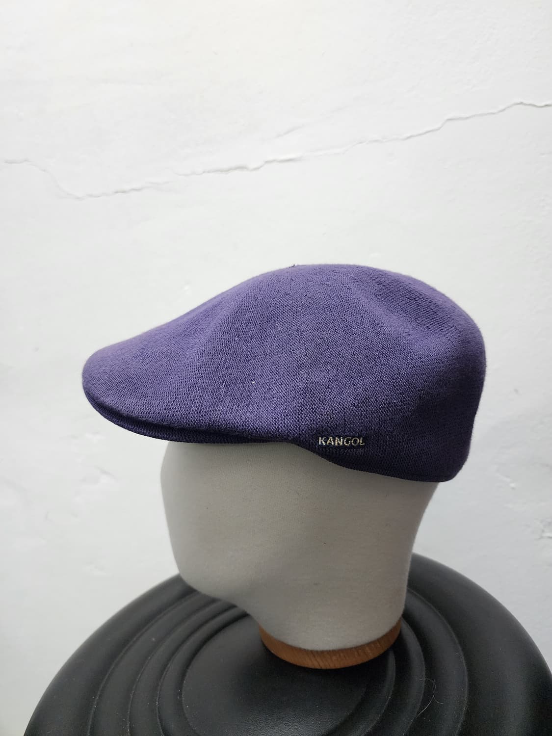 캉골 뱀부 507 바이올렛 빈티지 헌팅캡  상품이미지1