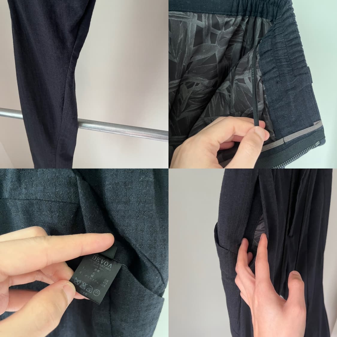 DEVOA ANATOMICAL EASY PANTS 상품이미지10