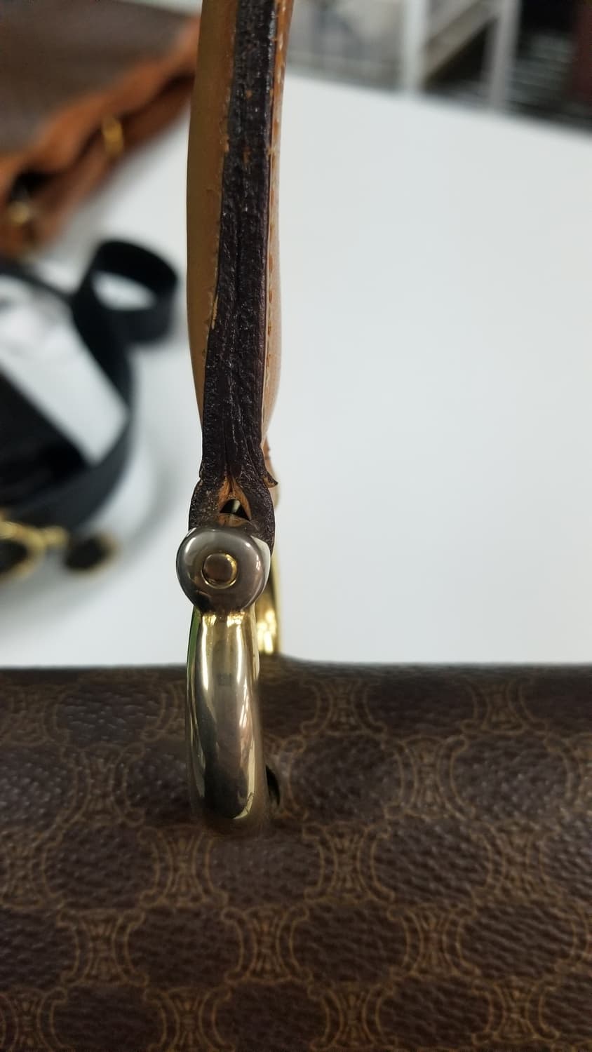 셀린느 마카담 더블플립 토트백 상품이미지3