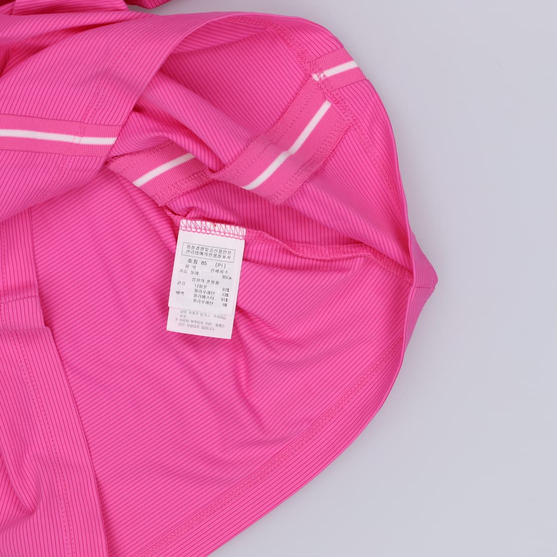 85 새상품 까스텔바작  민소매 나시 0305H1 상품이미지8