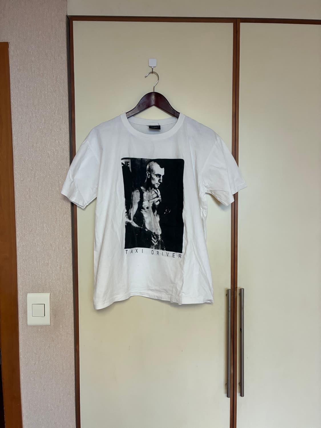 택시드라이버 복각 티셔츠 상품이미지1