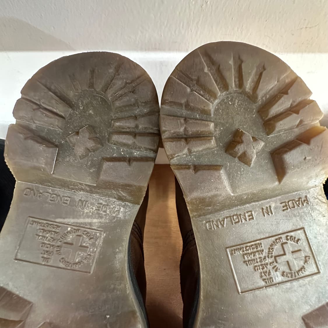 닥터마틴 컴뱃 부츠(Made in UK) 상품이미지7