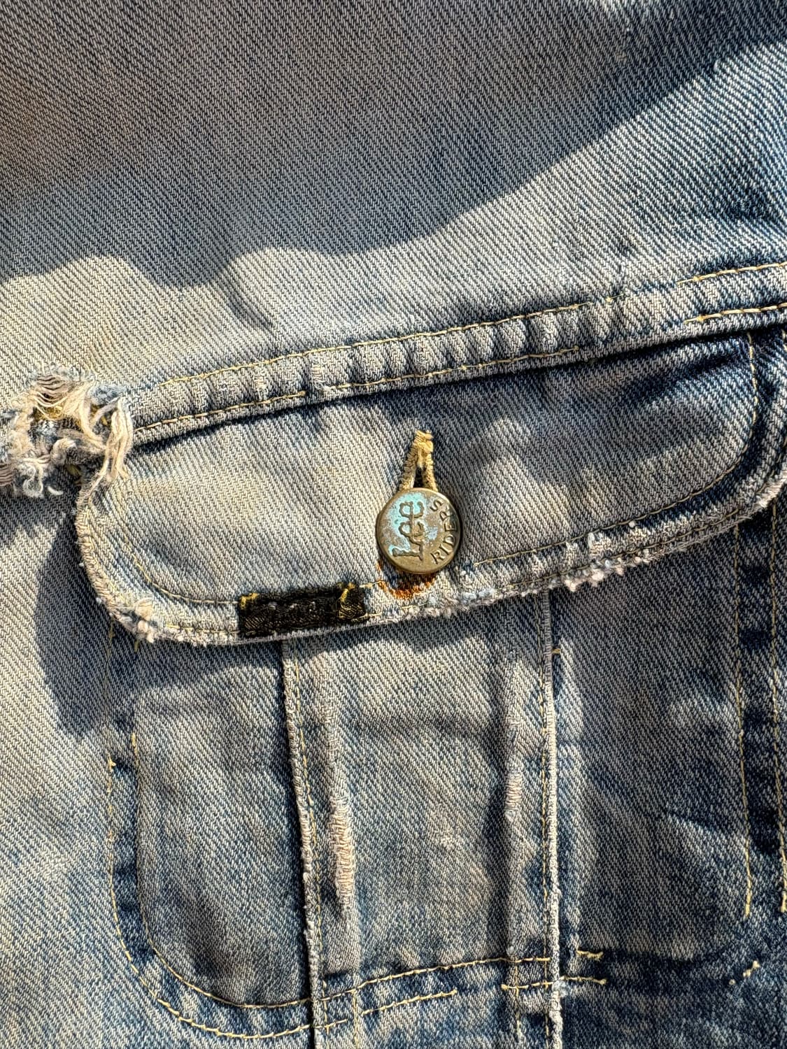 오리지널 60s Lee 101LJ 스톰라이더 상품이미지5