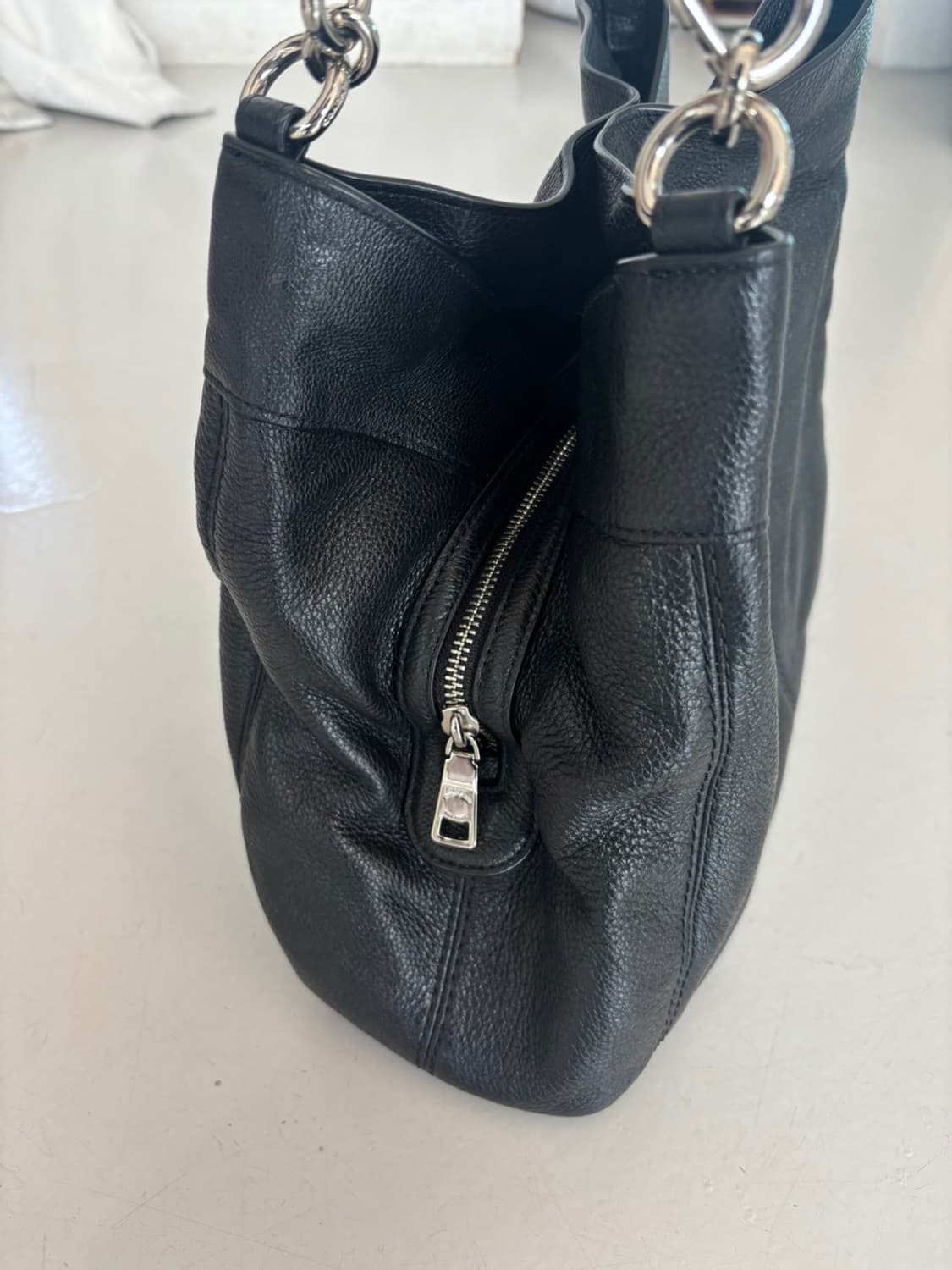 Coach Leather Bag 상품이미지5
