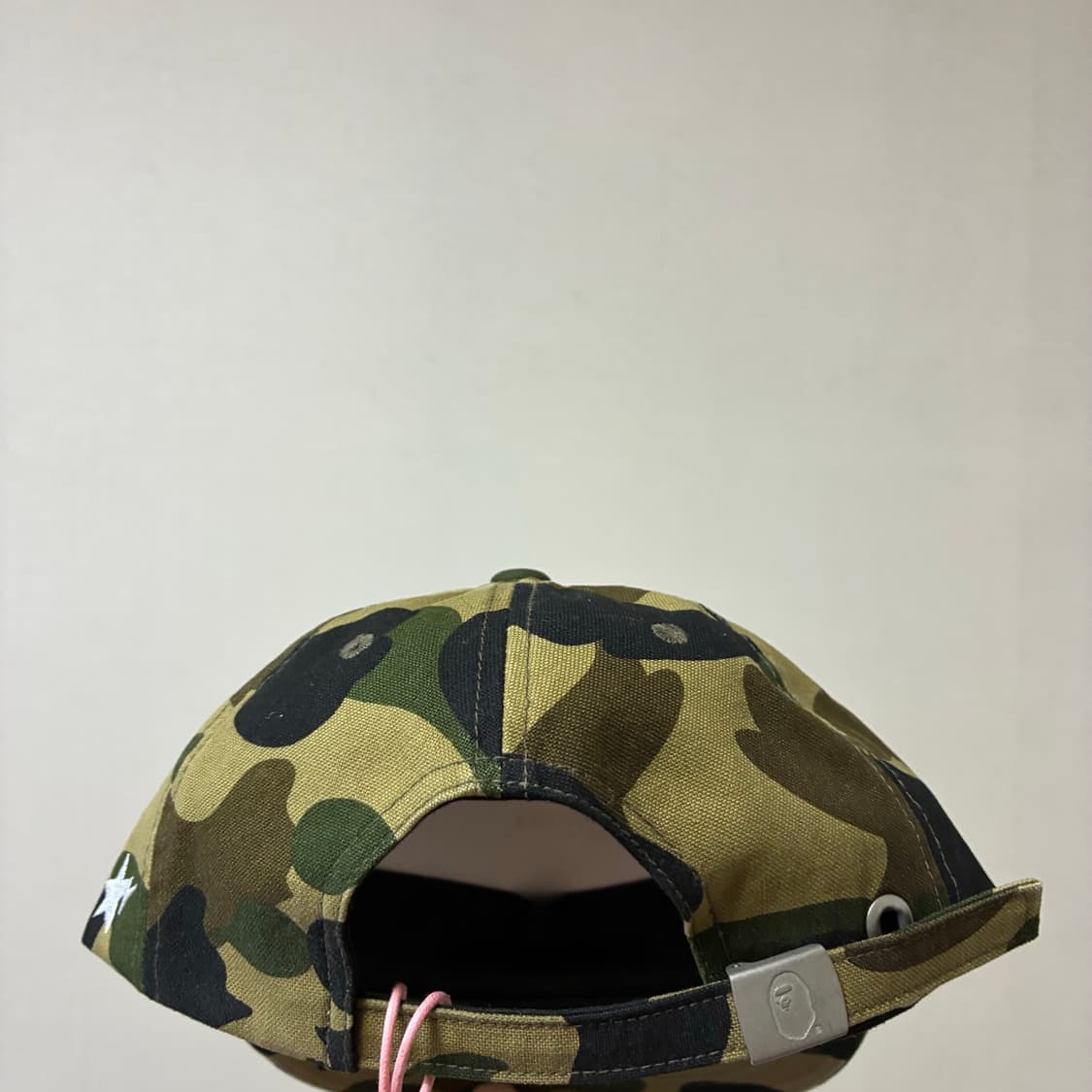 [free]베이프 1st 카모 볼캡 그린 상품이미지2