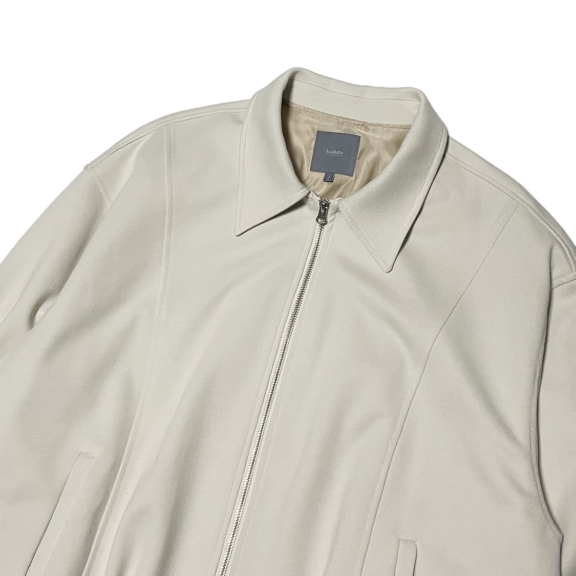 ballute 발루트 아이보리 블루종 자켓 상품이미지3