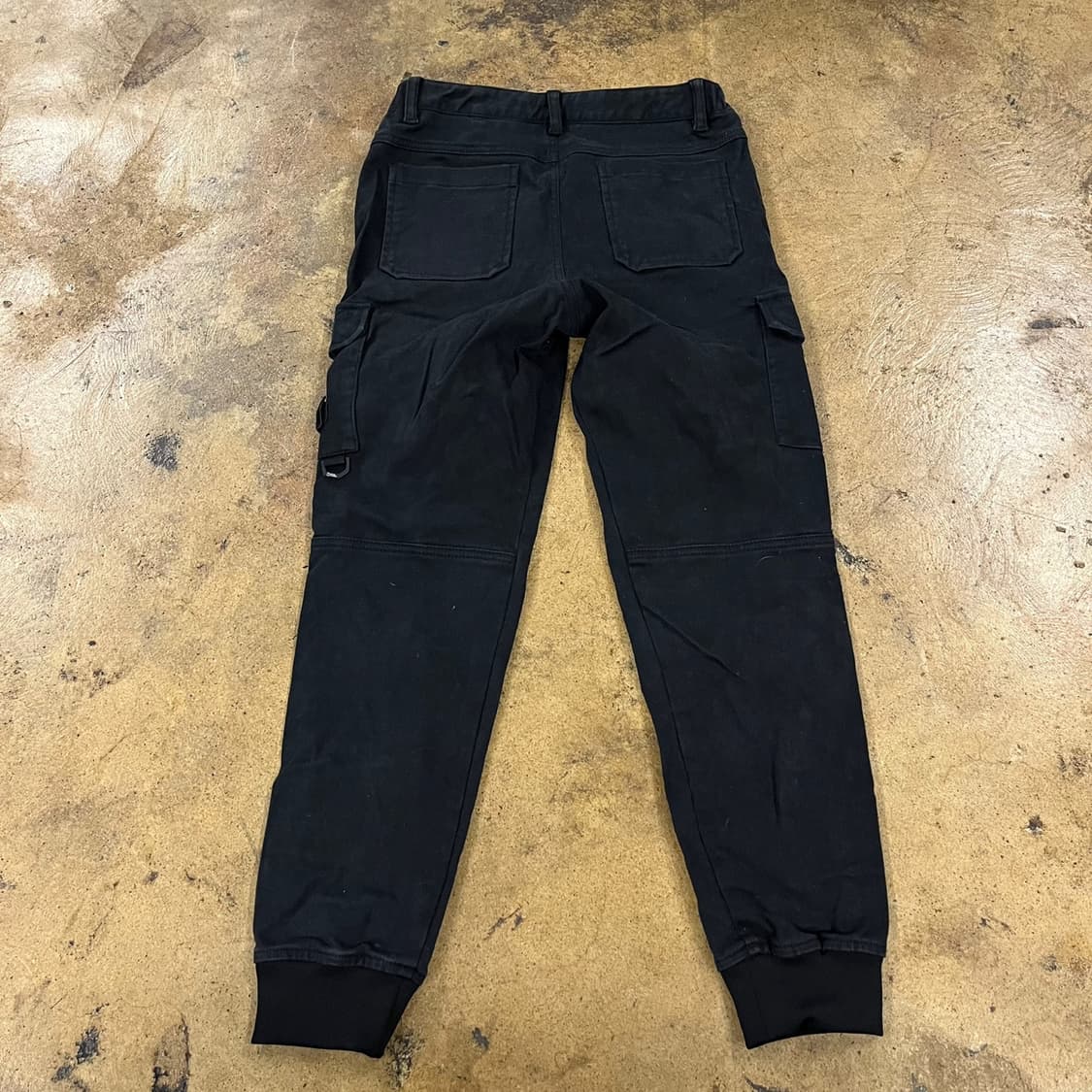 [정품/70] 내셔널지오그래픽 블랙 카고 바지 b10 상품이미지3