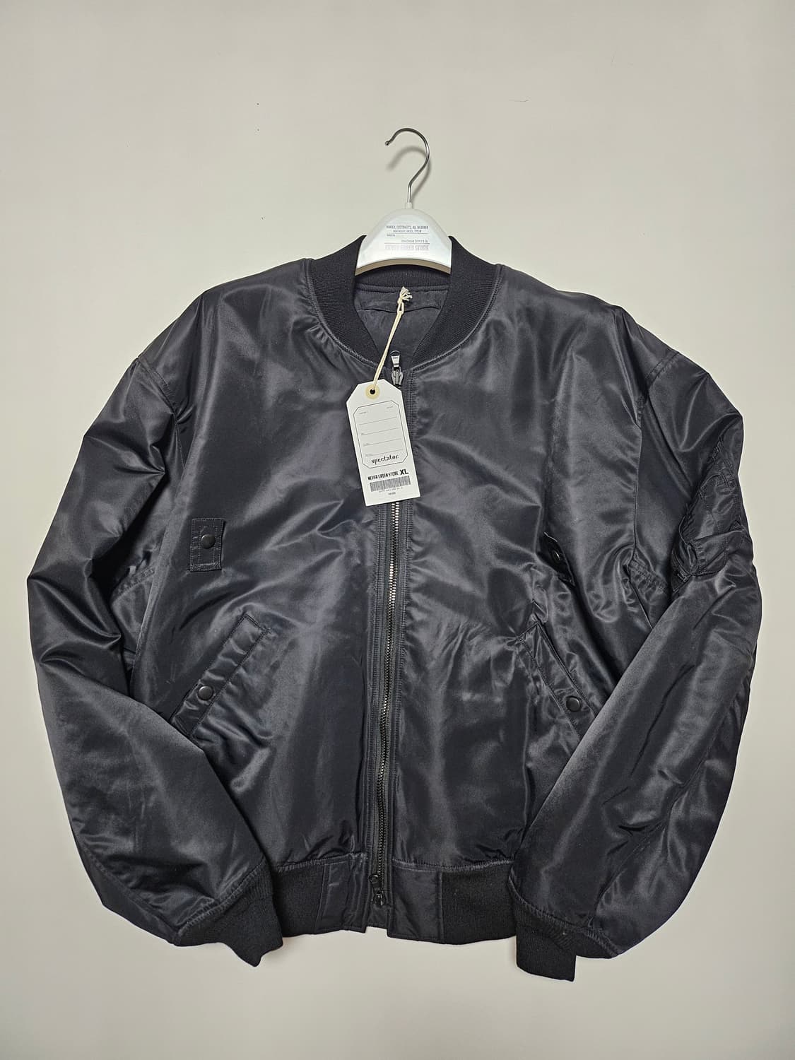 [XL] 느린양반 스펙테이터 MA-1 새상품 상품이미지4