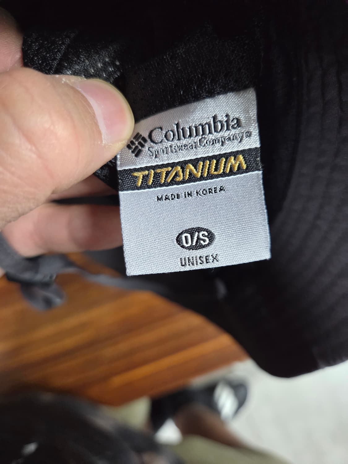 컬럼비아 고어텍스 벙거지 버킷햇 os 대략 m 상품이미지4