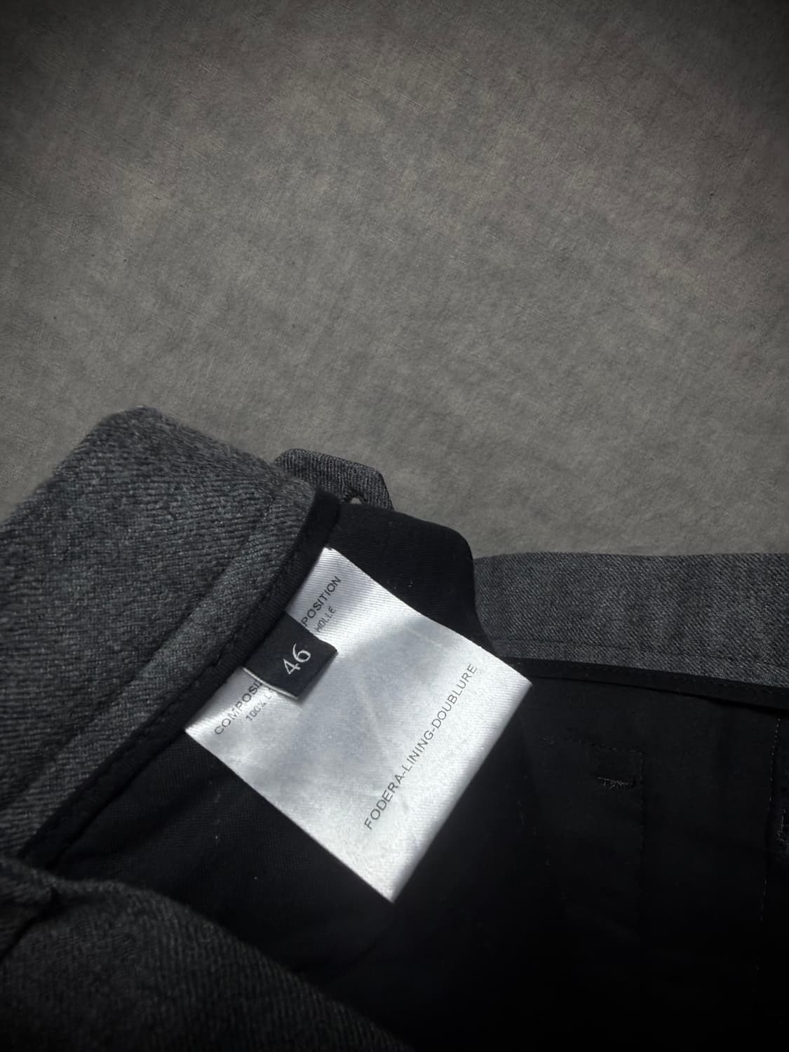 Gucci 2010FW Wool Skinny Cargo Pants 상품이미지8