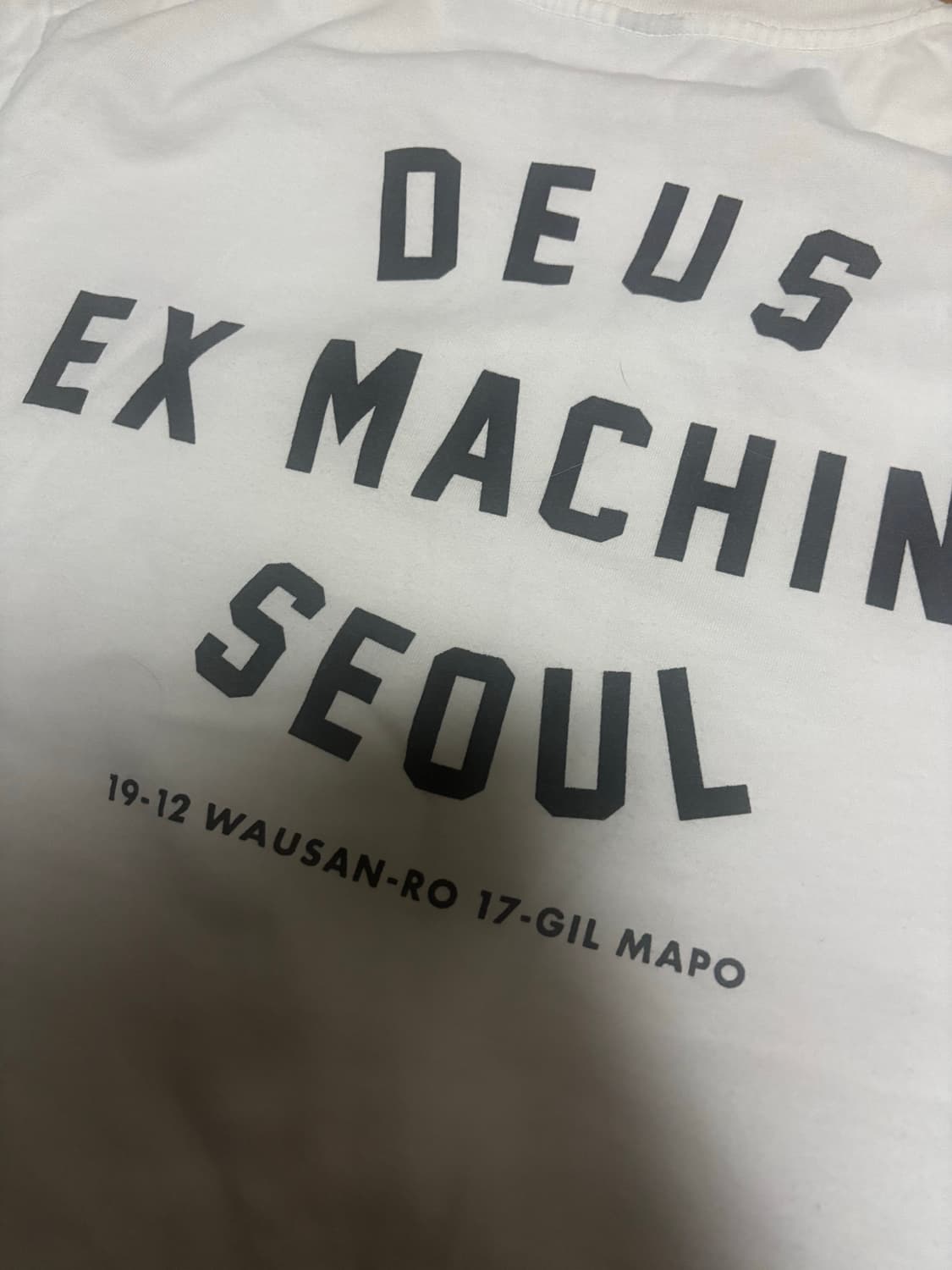 데우스 엑스 마키나 서울 반팔 상품이미지1