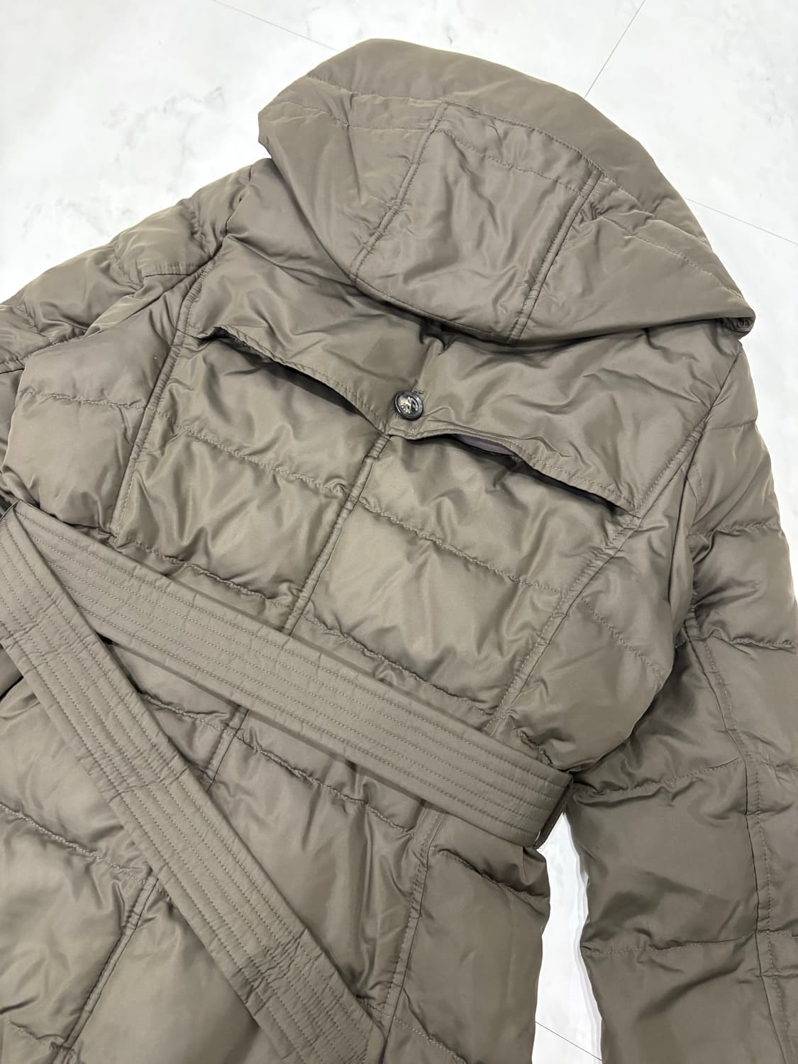 aquascutum hungarian goose trench down 상품이미지4