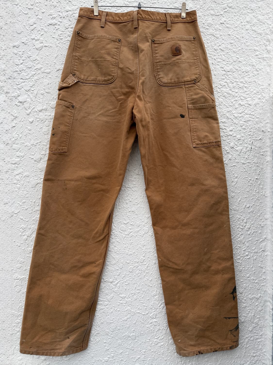 Vintage Carhartt Brown Duck Double Knee  상품이미지2