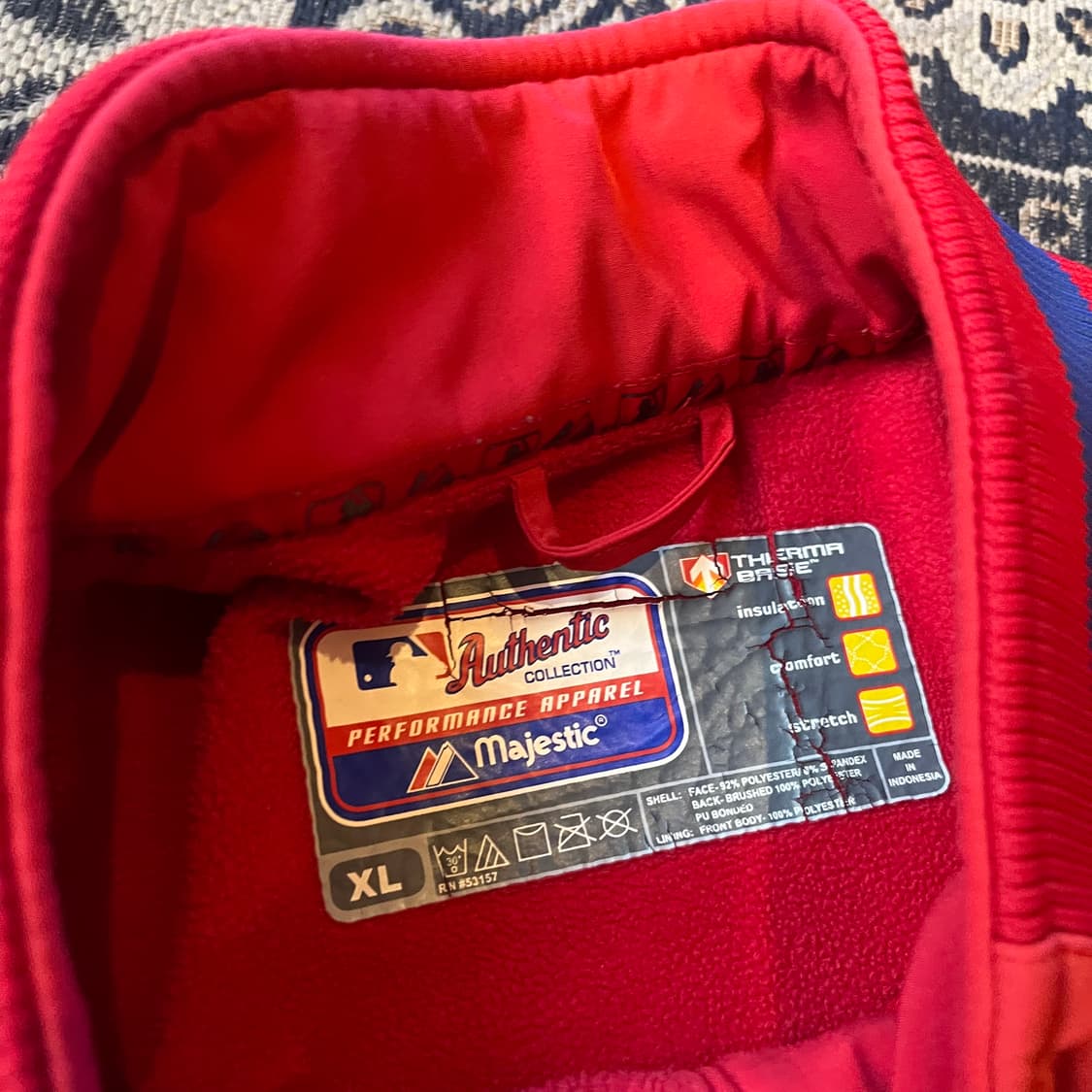 XL 마제스틱 필라델피아 필리스 점퍼/W2225 상품이미지4