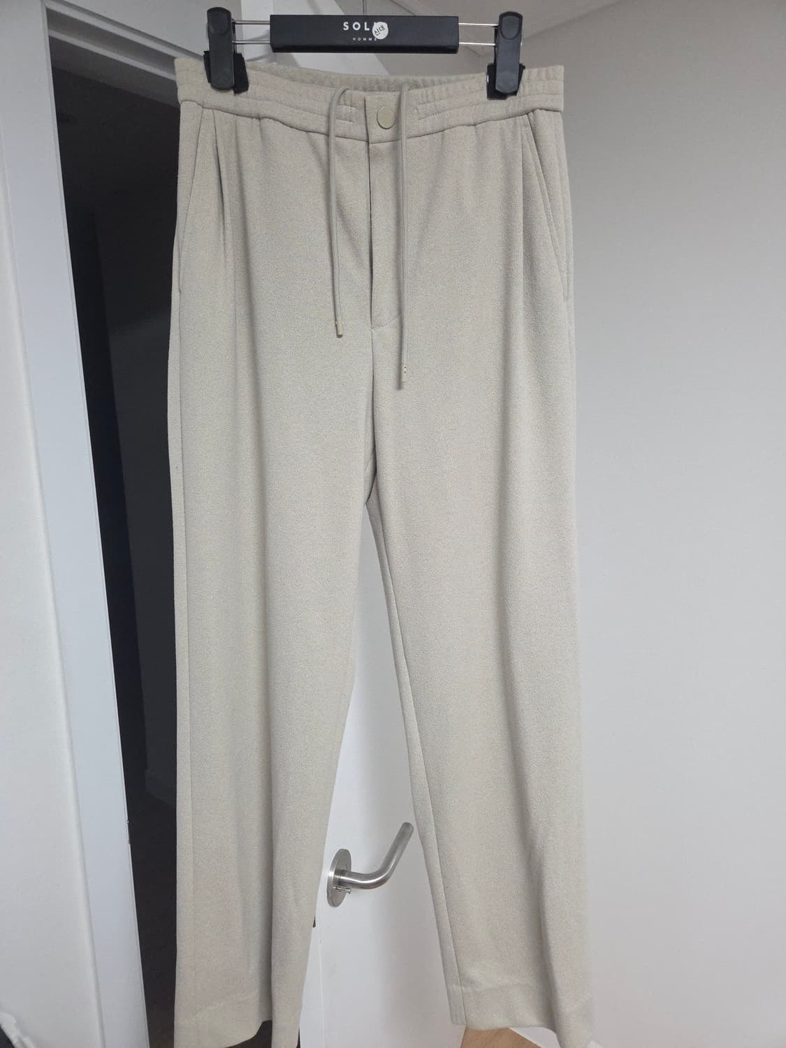 [새상품] 솔리드옴므 수건바지(테리팬츠) 48 상품이미지1