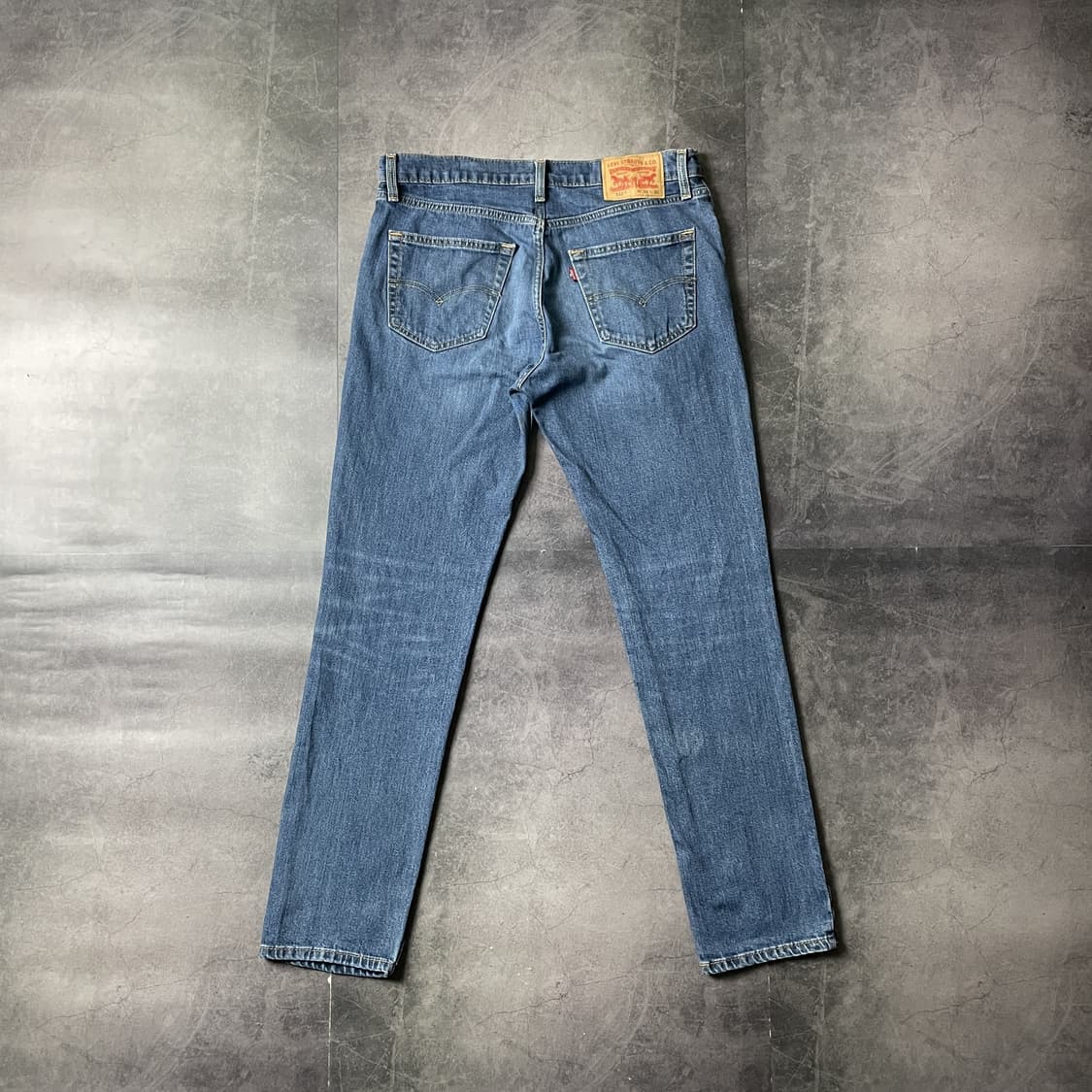 LEVI'S 리바이스511 슬림 스트레이트핏 코튼 데님 팬츠 A00621 상품이미지5