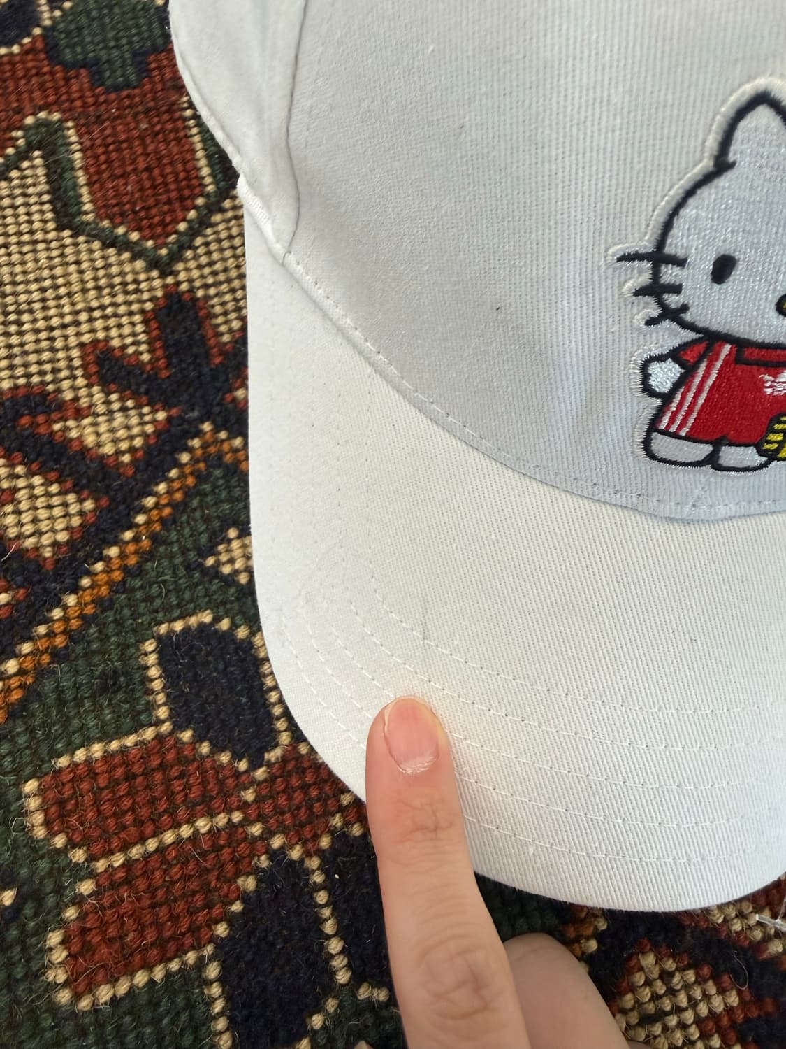 아디다스 헬로키티 볼캡 상품이미지4