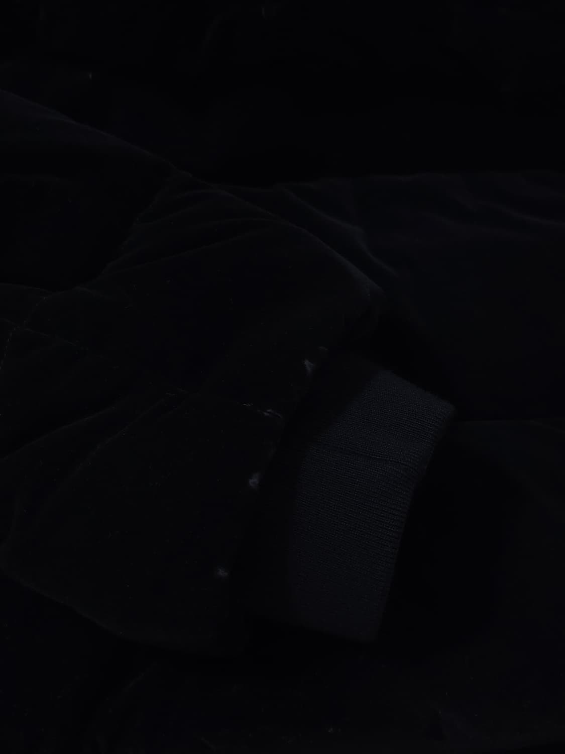 [S] 프라다 벨벳 다운 패딩 블랙(SGC407) 상품이미지10