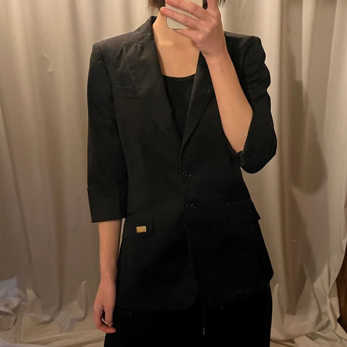 필립플레인 스컬스터드 7부 자켓 상품이미지2