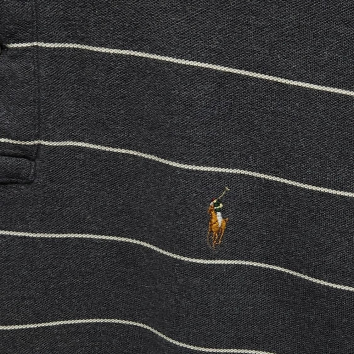 100~105 POLO 폴로 랄프로렌 반팔 카라티 스트라이프 상품이미지3