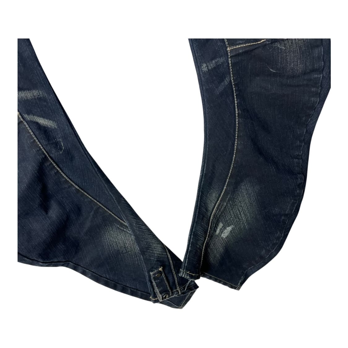 [PPFM] 피피에프엠 워시드 커브드 진 상품이미지4