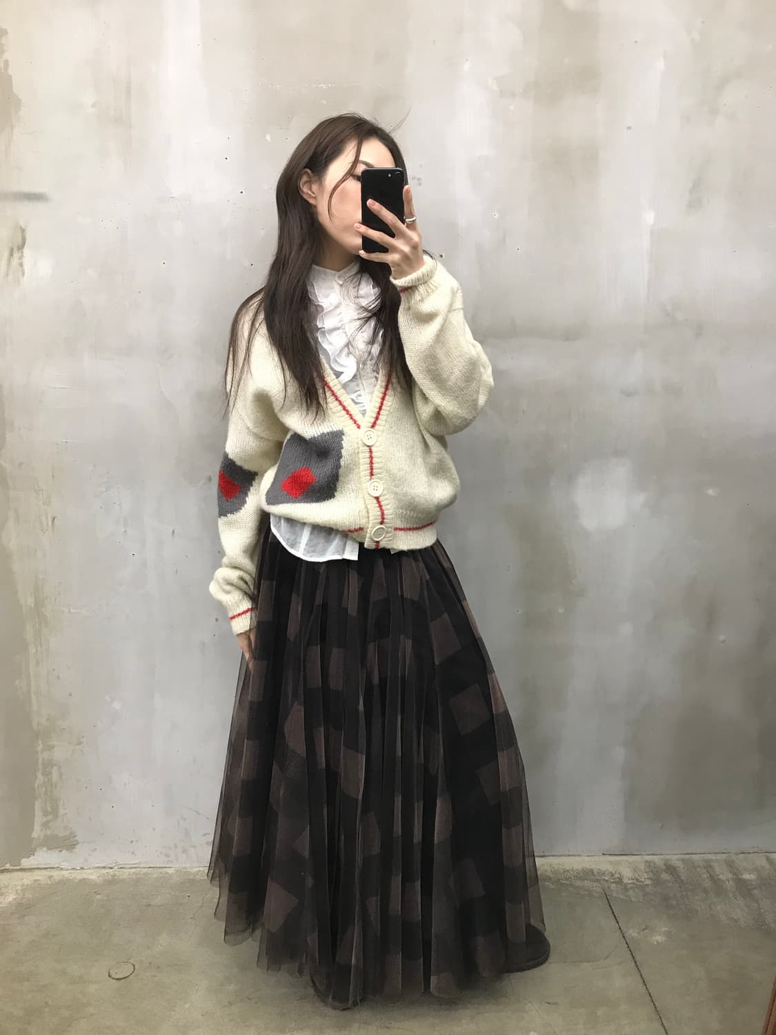 Cutest pattern cardigan 상품이미지1