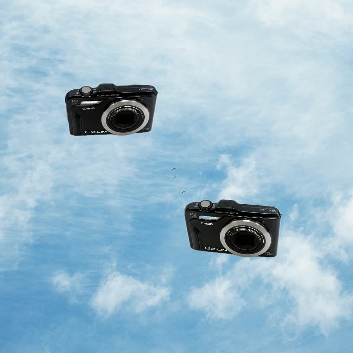 뽀용&메이크업!) Casio Exilim EX-H20 디카 카메라 상품이미지1