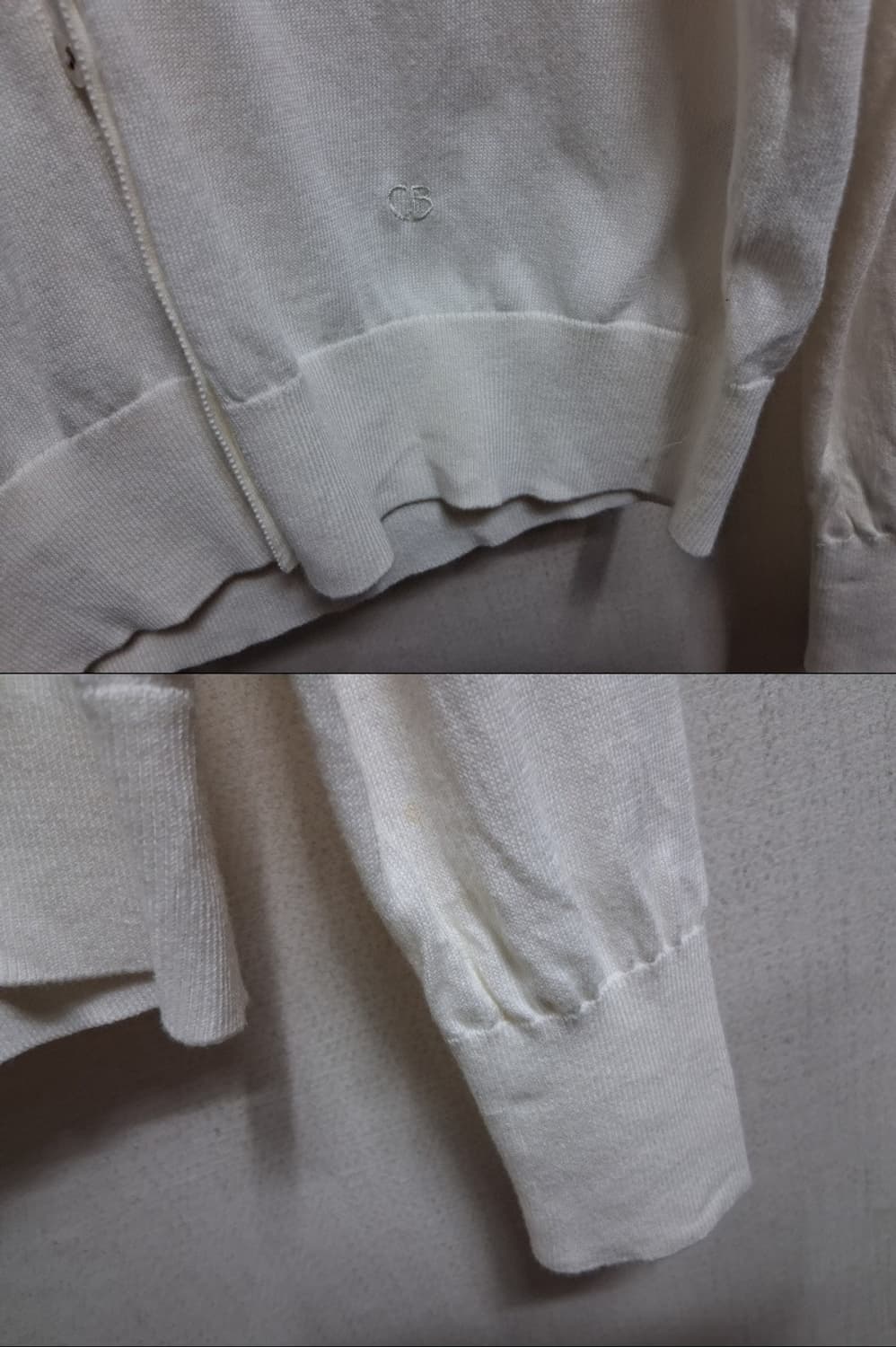 BLUE LABEL CRESTBRIDGE 아이보리면니트가디건 여성55
 상품이미지4