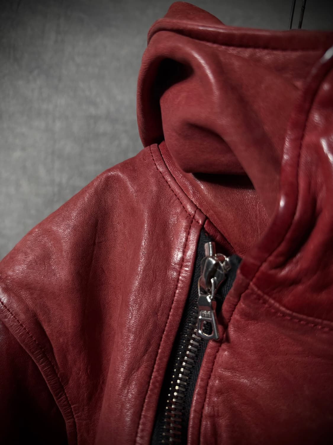 ISAMU KATAYAMA BACKLASH Leather Jacket 상품이미지6